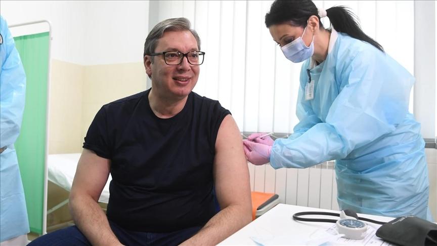 Vučić primio dvije doze kineske vakcine - Avaz