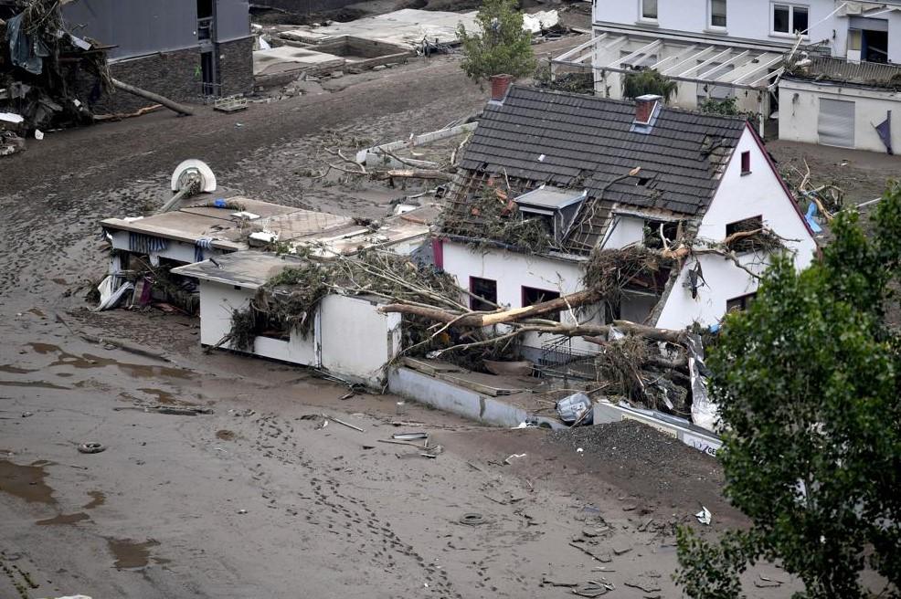 Apokaliptične slike širom Njemačke, Belgije i Nizozemske: Više od 150 žrtava - Avaz