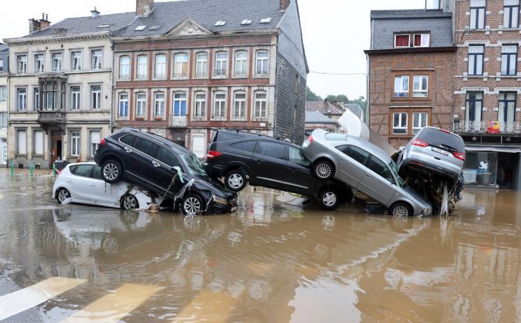 Belgija: U najvećim poplava koje su ovu zemlju zadesile u ovom vijeku,  život je izgubila 31 osoba - Avaz