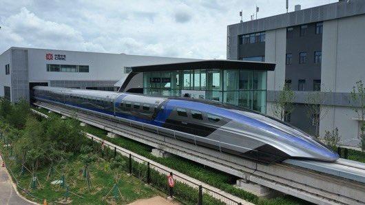 Najnovije tehnološko dostignuće Kine: Brzi voz "Maglev" - Avaz