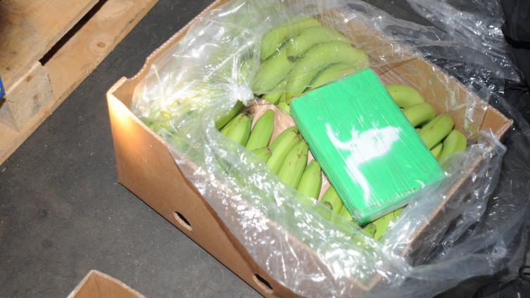 Detalji pronalaska 18 kilograma kokaina među bananama u prodavnici: Drogu otkrila prodavačica