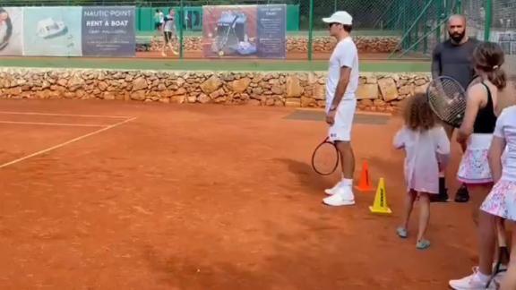 Teniski dvoboj Federera i Anrija u Hrvatskoj