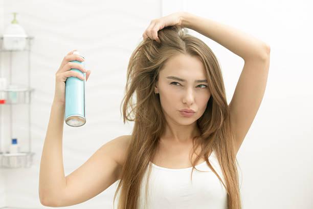 Kako se ispravno koristi šampon za suho pranje kose