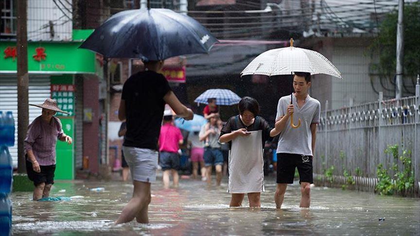 Severe flooding in central China kills 18