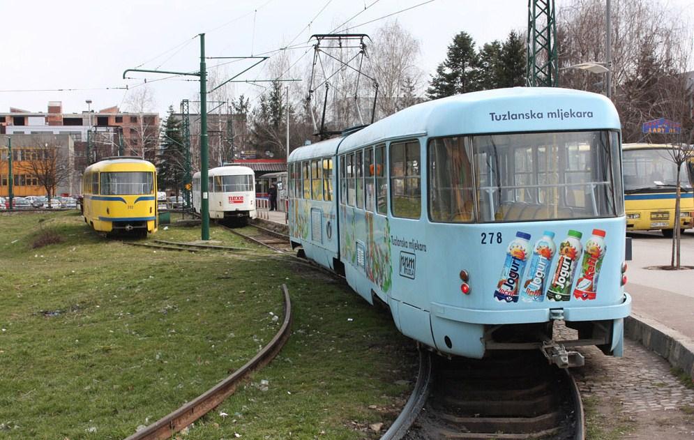 Podrška i za projekat obnove voznog parka tramvajskog saobraćaja - Avaz