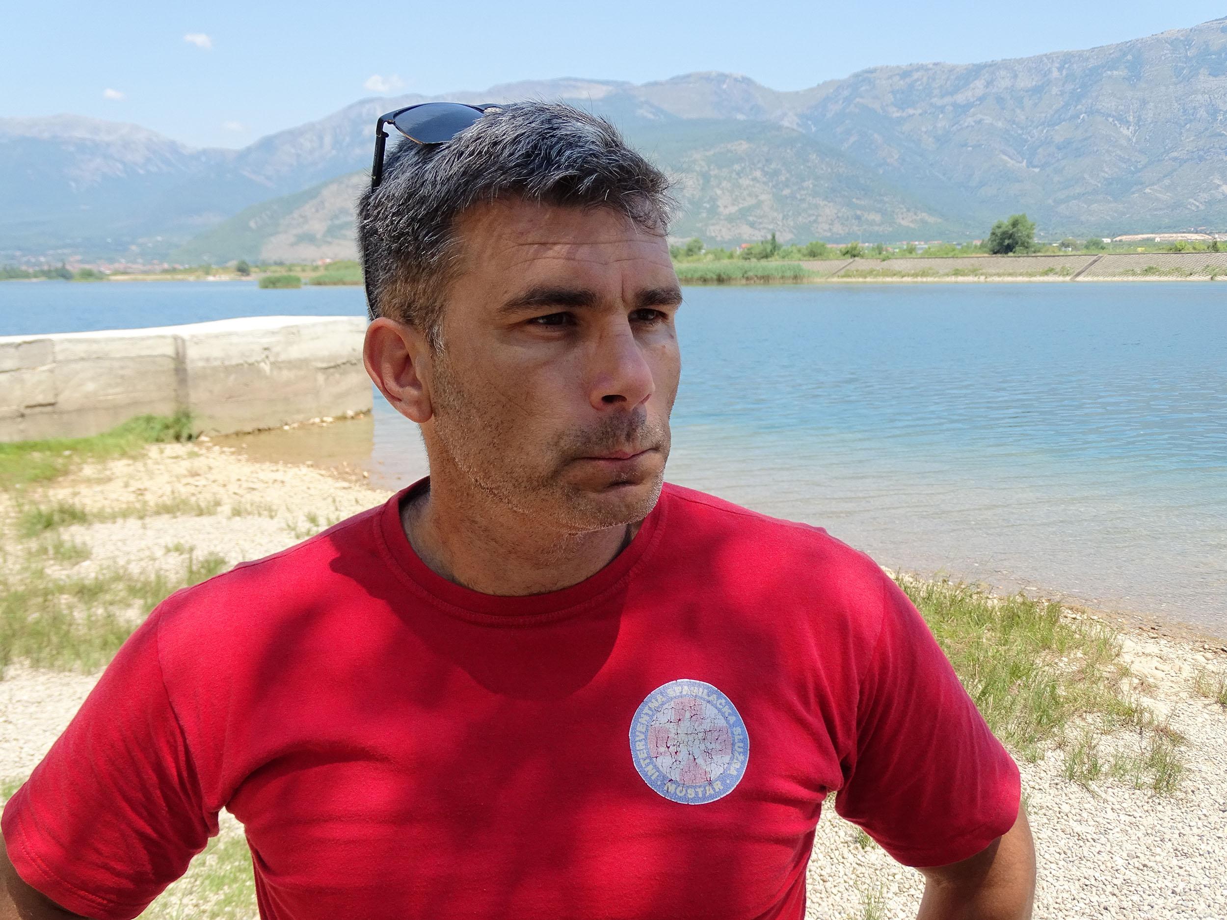 Zoran Vlaho zaronio na 46 metara dubine: Tijelo je bilo u uskom kanalu u starom koritu Neretve