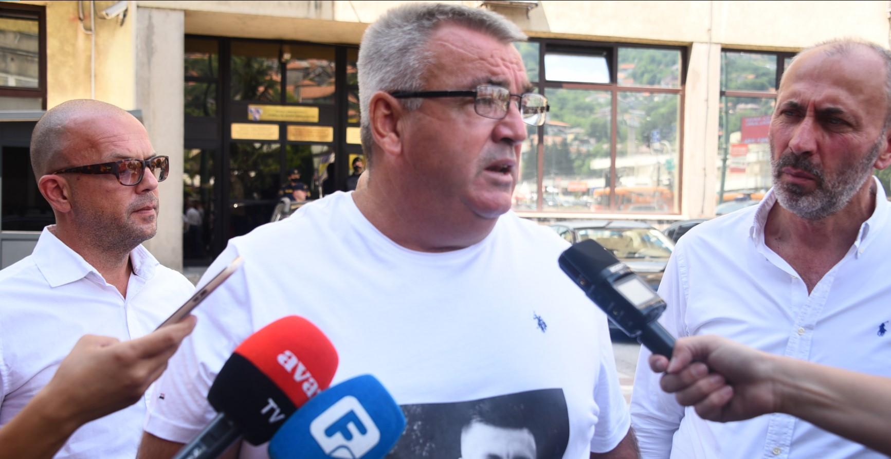 Muriz Memić: I expect acquittal because we all know that there was no traffic accident