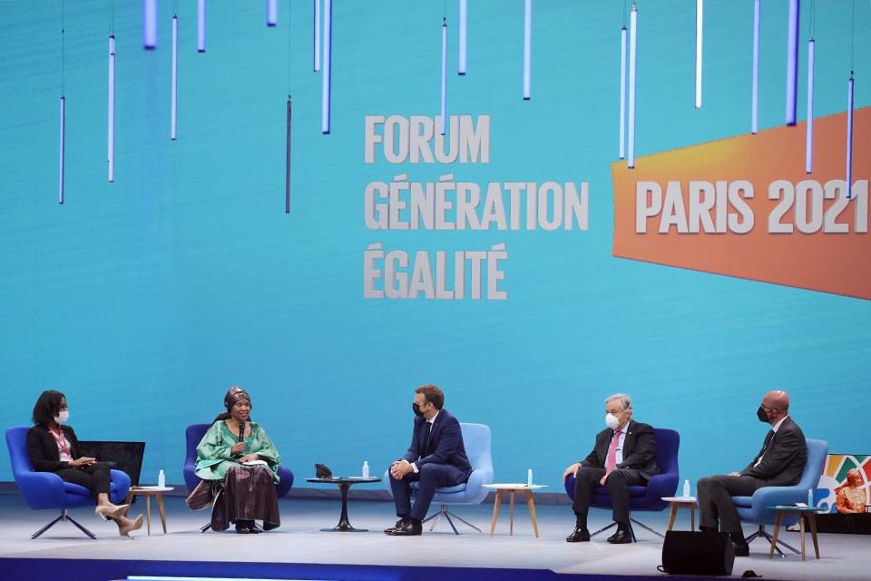 Forum „Generacija za ravnopravnost“ održan je u Parizu od 30. juna do 2. jula - Avaz
