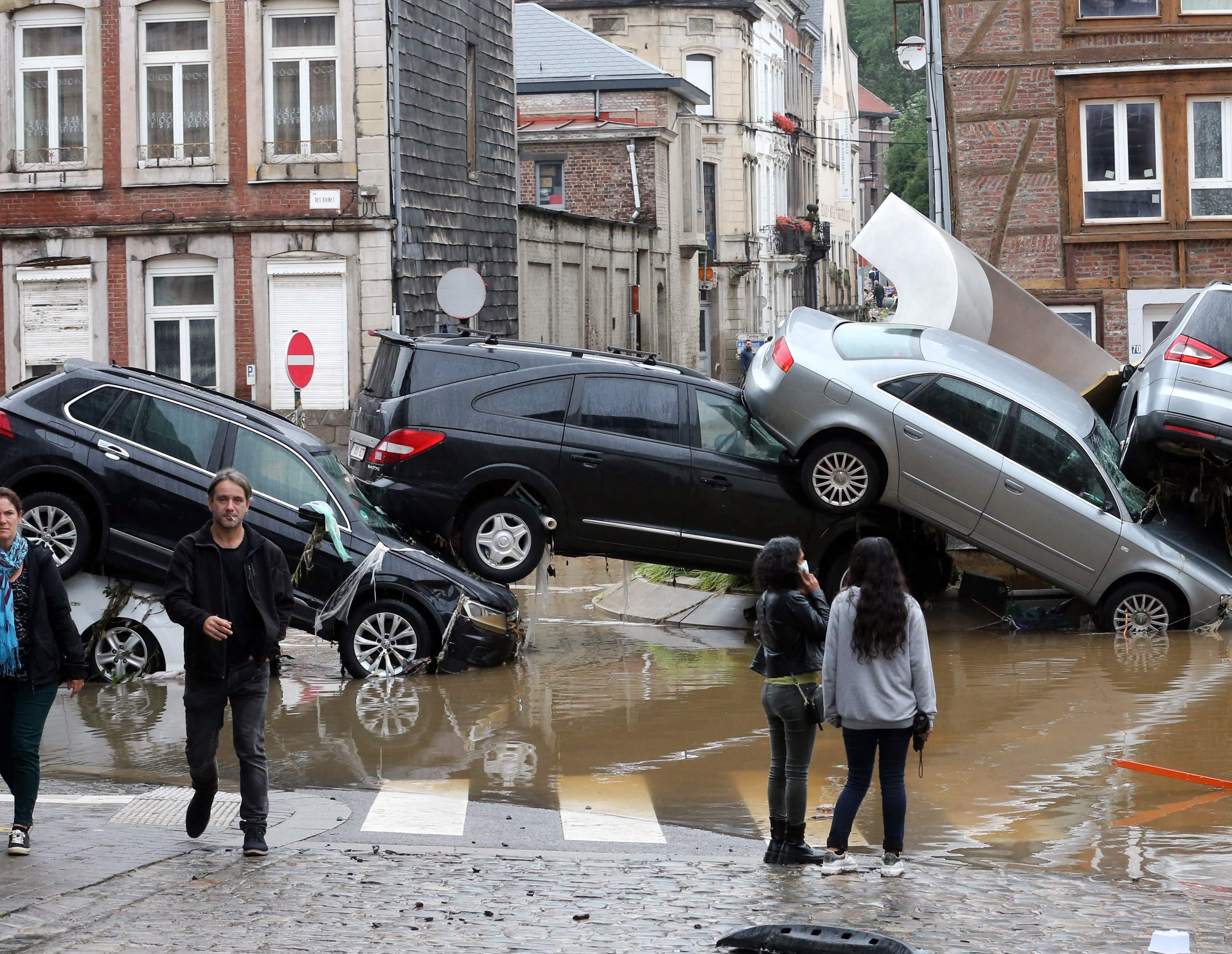 I u Belgiji poplave izazvale haos - Avaz