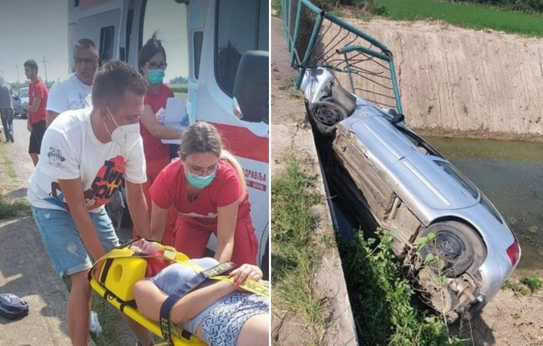 Sarajlija Jasmin Nikšić hrabro pritekao u pomoć stradalima u saobraćajnoj nesreći u Šapcu: Automobil je visio s mosta