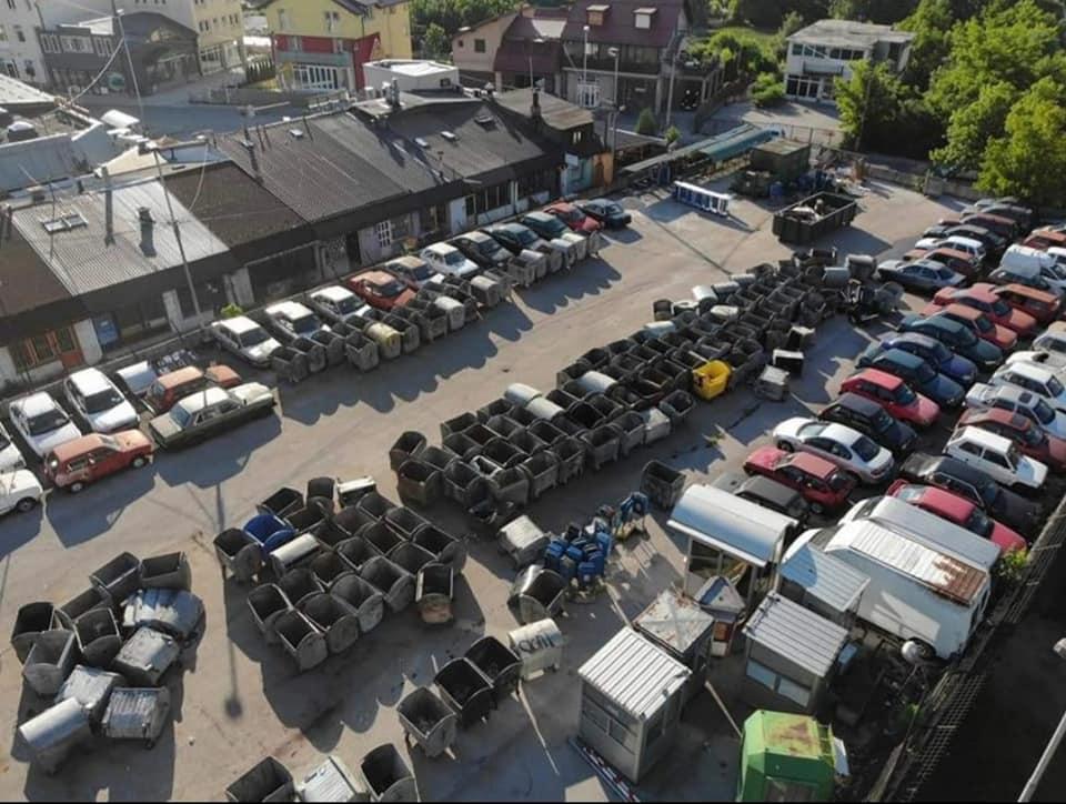 Više od 5.000 građana traži niže cijene za parking kojim upravlja "Rad"