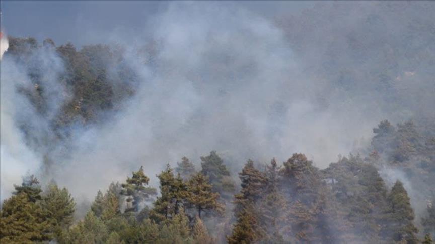 Over 1,500 evacuated on Italian island of Sardinia amid massive blaze