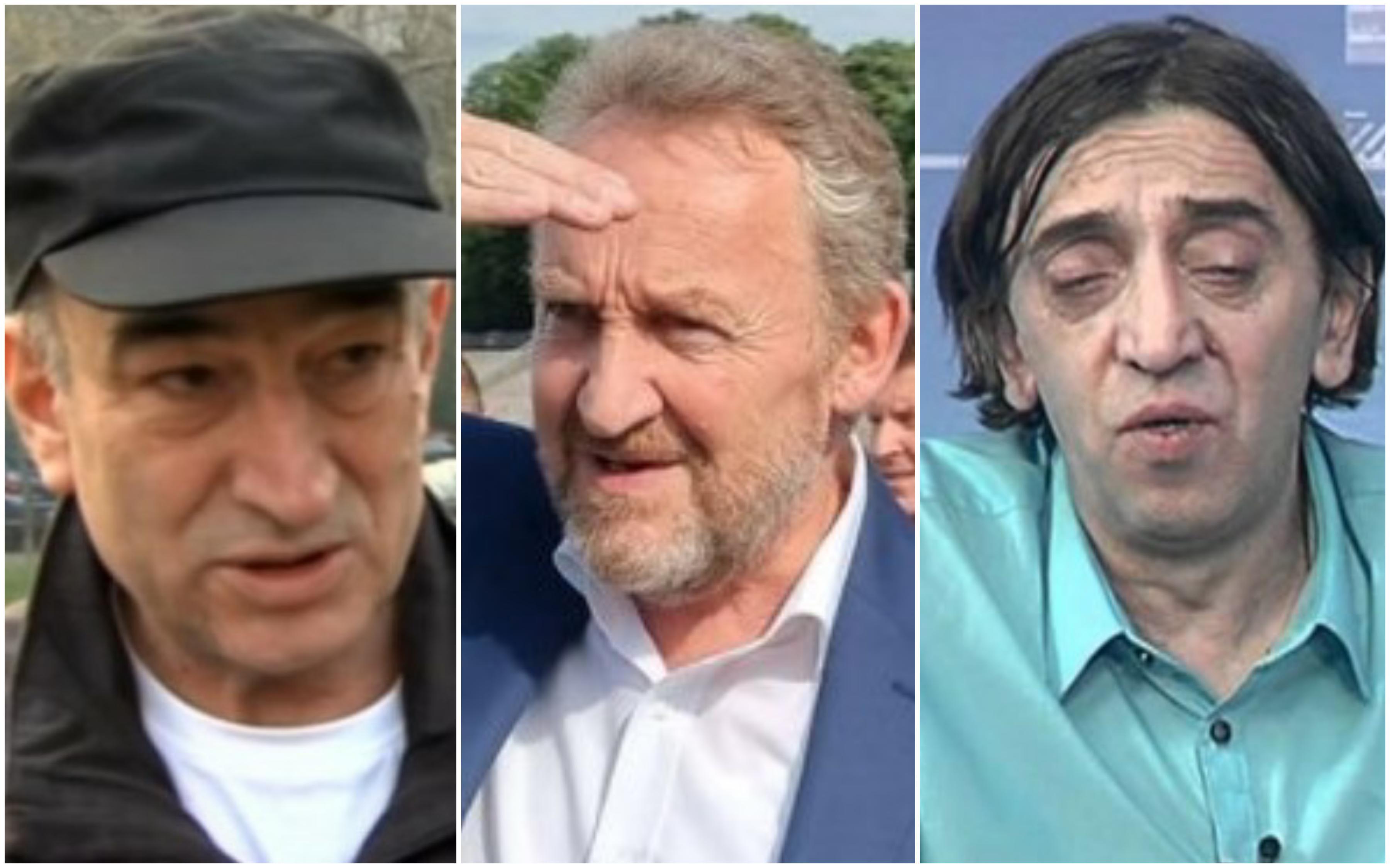 Asim Metiljević, Bakir Izetbegović i Senad Avdić - Avaz