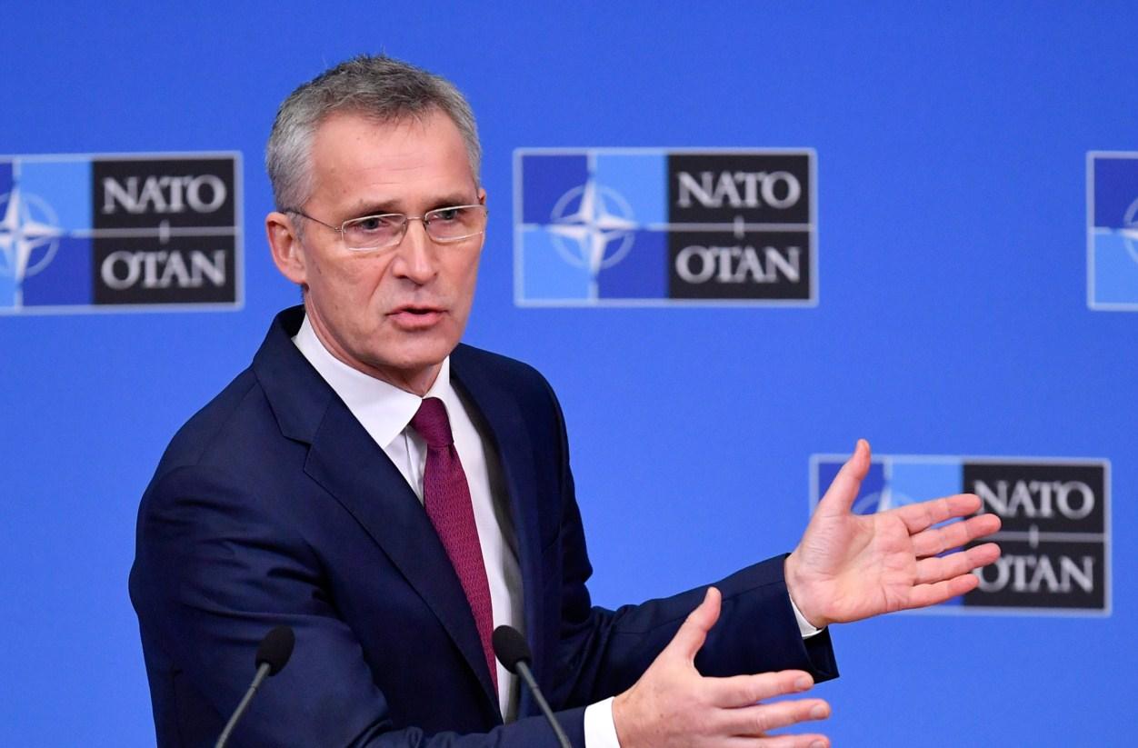 NATO chief urges 'negotiated settlement' in Afghanistan