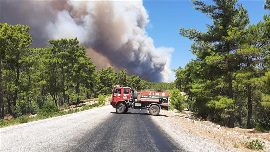 Turska: Požar u provinciji Antalija - Avaz