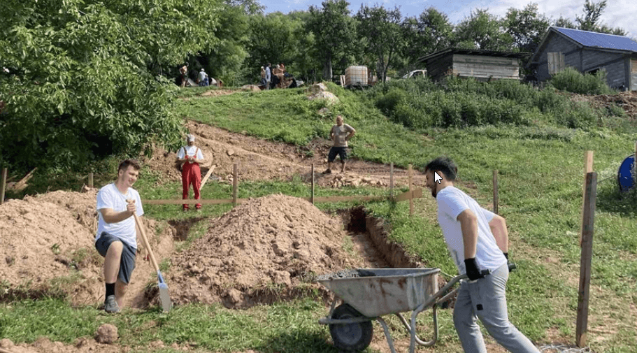 Učesnici šesnaestog Međunarodnog omladinskog radnog kampa EMMAUS započeli izgradnju kuće - Avaz