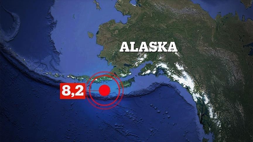 The quake was at a depth of 47 kilometers (29 miles) and its epicenter was 91 kilometers (56 miles) off Perryville, Alaska, according to the USGS - Avaz