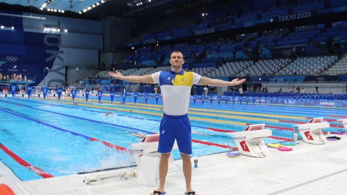 Bh. plivač Emir Muratović završio nastup na Olimpijskim igrama