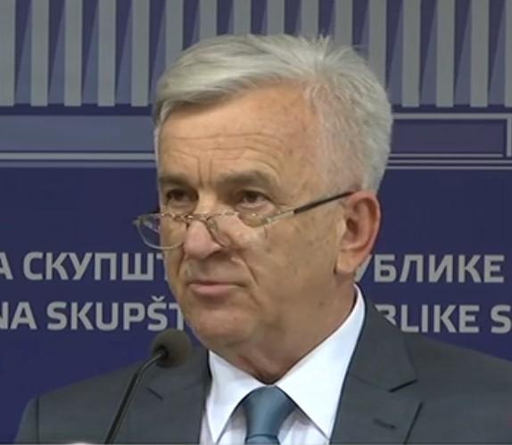 Čubrilović: NSRS usvojila zakone, odluka visokog predstavnika neće se primjenjivati u RS