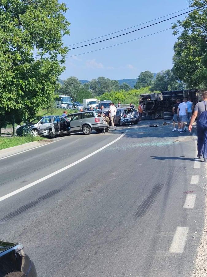 Nesreća se dogodila u mjestu Miričina - Avaz
