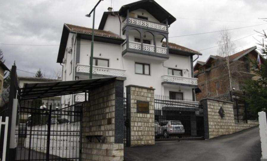 Ambasada Rusije u Sarajevu - Avaz