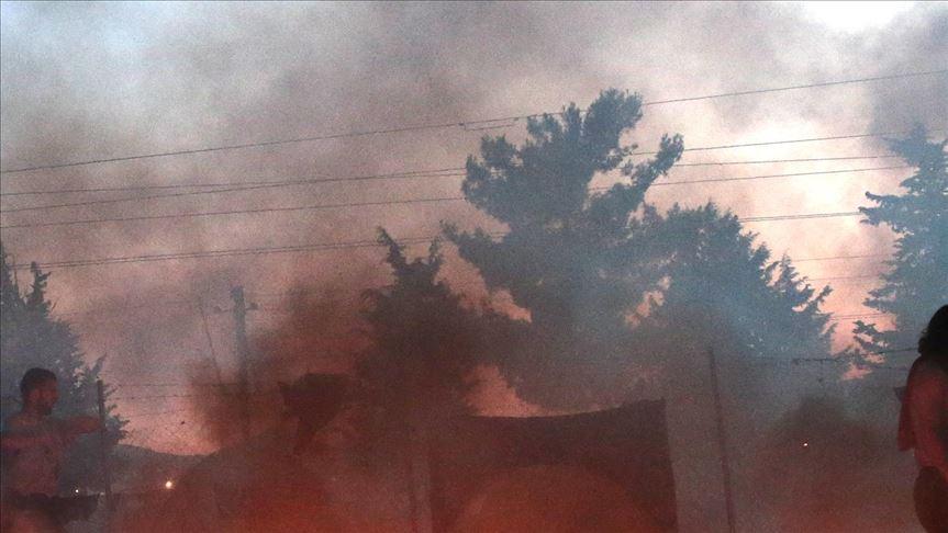 U požarima evakuirano pet sela - Avaz