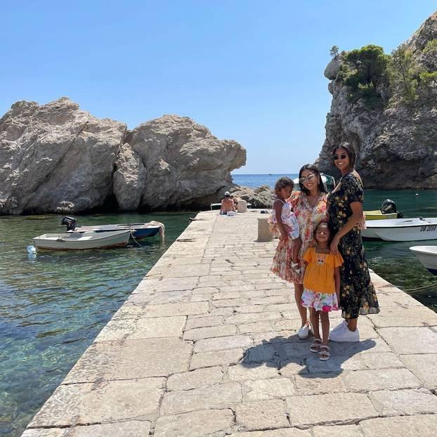 Udovica Kobija Brajanta sa kćerkama stigla u Dubrovnik, a sve zbog planetarno popularne serije