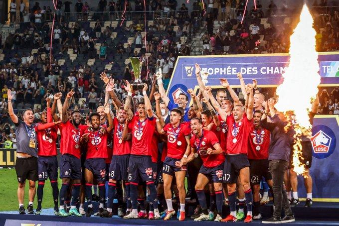 Lil ponovo koban po PSG: Trofej Superkupa nakon osam godina seli iz Pariza