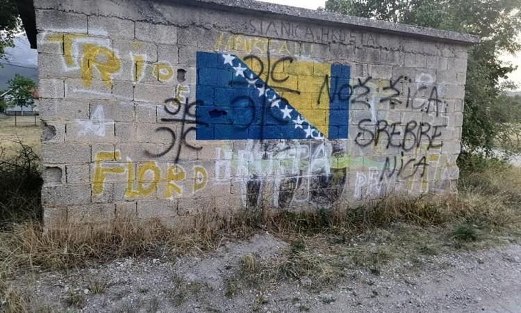 The Bosniak returnees are in shock and complete disbelief because this kind of vandalism did not happen in the area of Nevesinje for a long time - Avaz