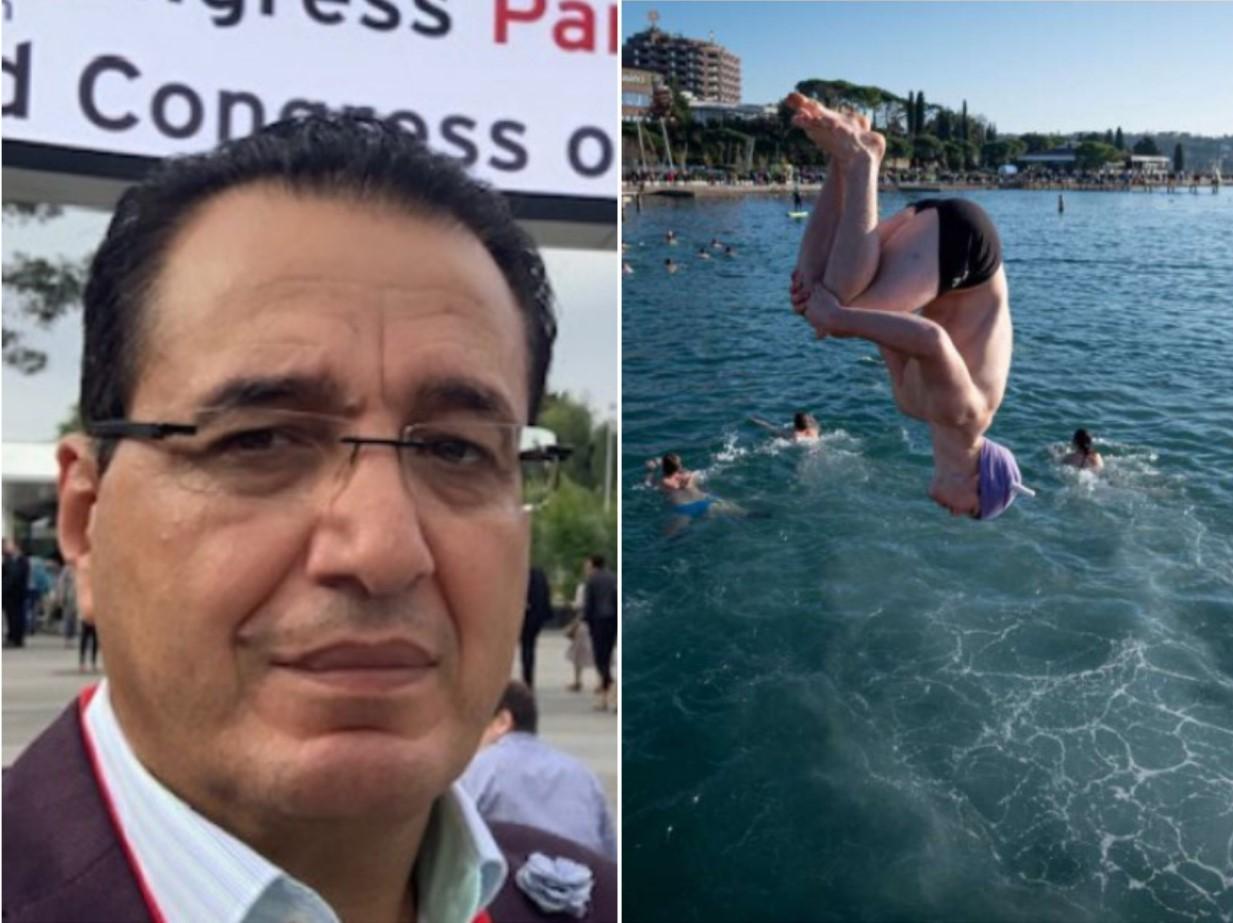 Dr. Naser za "Avaz": Ulazak u vodu bez pripreme može biti koban i za najbolje plivače