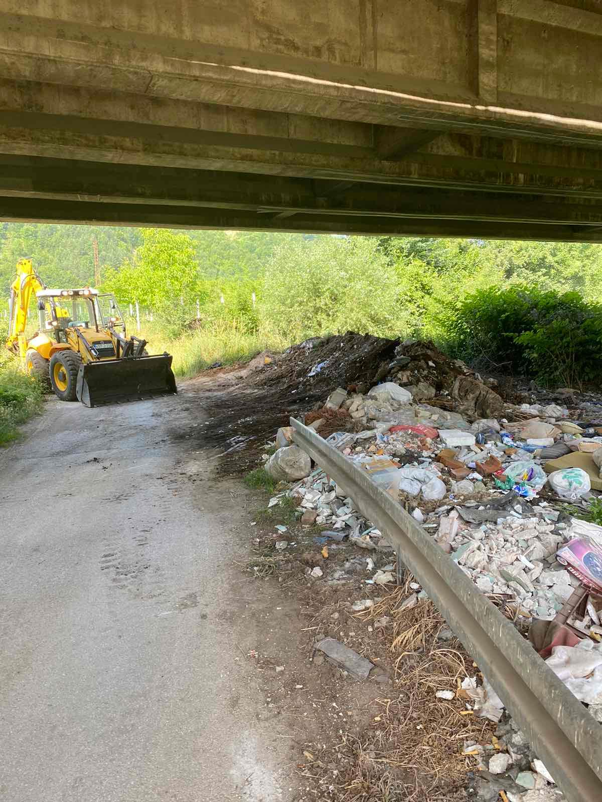 Očišćene četiri divlje deponije na području općine Ilijaš