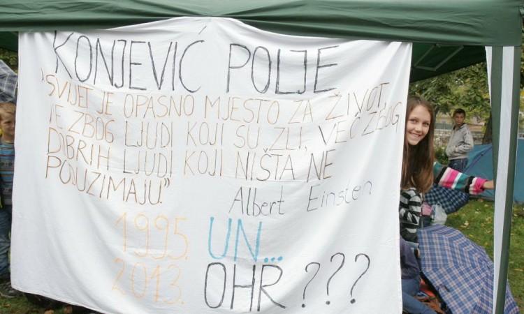 Ustavni sud BiH usvojio apelaciju roditelja i djece iz Konjević-Polja: Omogućiti sve zvanične jezike u obrazovnom sistemu