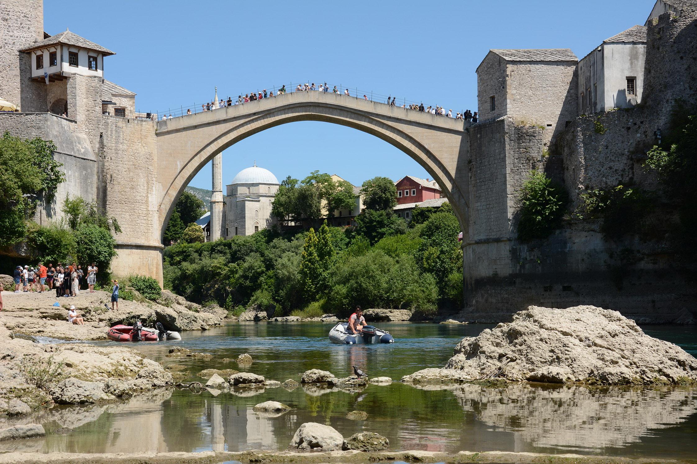 Stari grad u Mostar u i Međugorje su najveći "magneti" za posjetioce