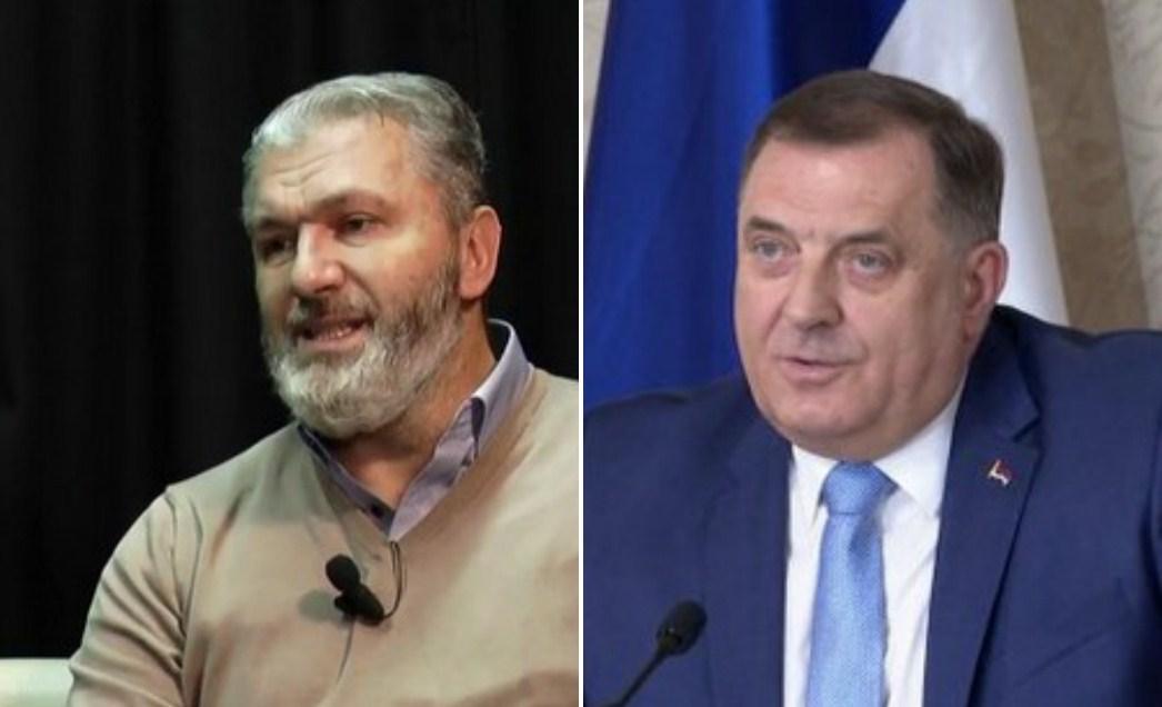Sanin Musa i Milorad Dodik - Avaz