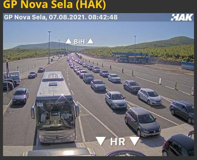 Granični prijelaz Nova Sela (HAK) - Avaz