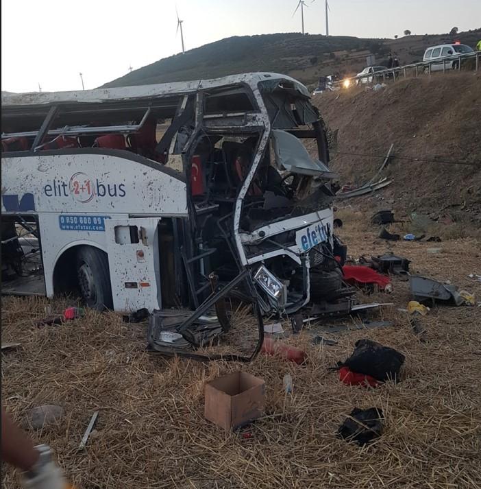 Prevrnuo se putnički autobus na zapadu Turske, poginulo 14 osoba