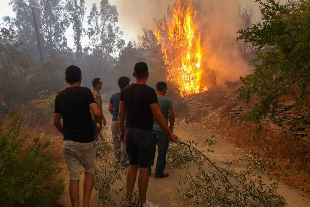 Šumski požari u turskoj - Avaz