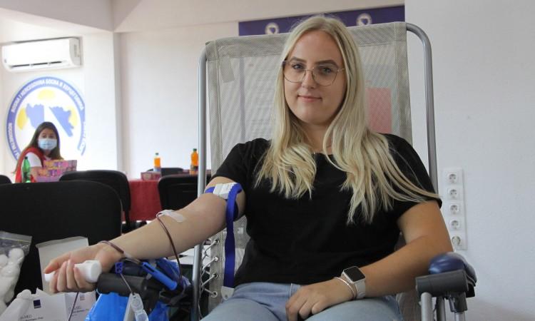 Čelikovci prikupili 28 doza krvi za Kantonalnu bolnicu Zenica