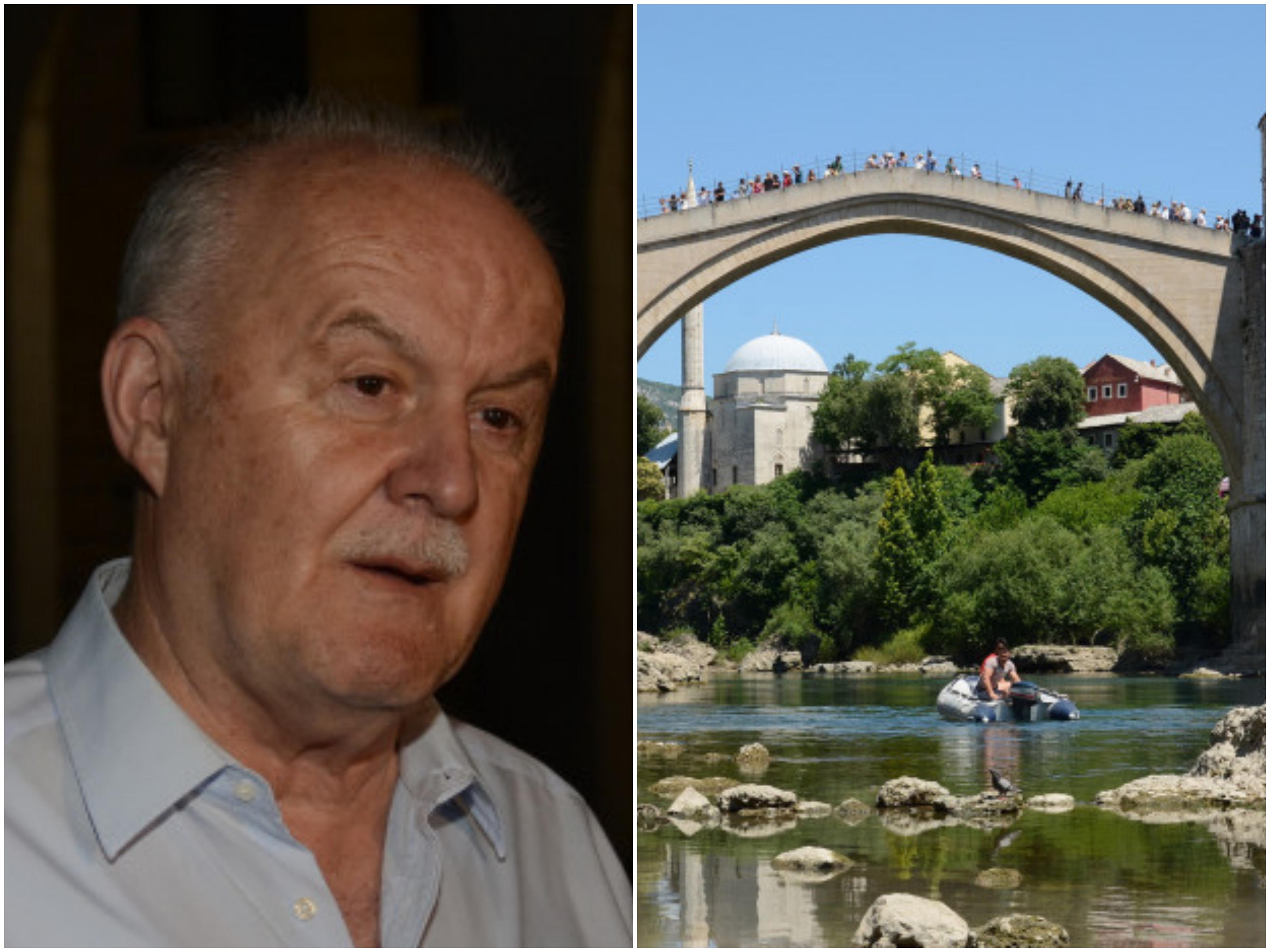 Prof. Pašić: Starom mostu ne prijeti skidanje s UNESCO-ove liste