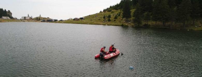 Počela potraga za tijelom dječaka koji se utopio u Prokoškom jezeru