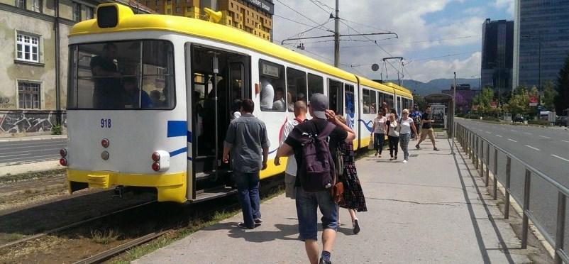 Od 13. do 22. avgusta 2021. godine zadnji polazak tramvaja sa Baščaršije bit će u 1:00 sat - Avaz