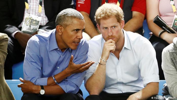 Obama i princ Hari: Nisu više u dobrim odnosima - Avaz