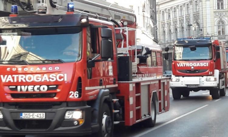 Vatrogasci će gasiti požar u Jablanici - Avaz