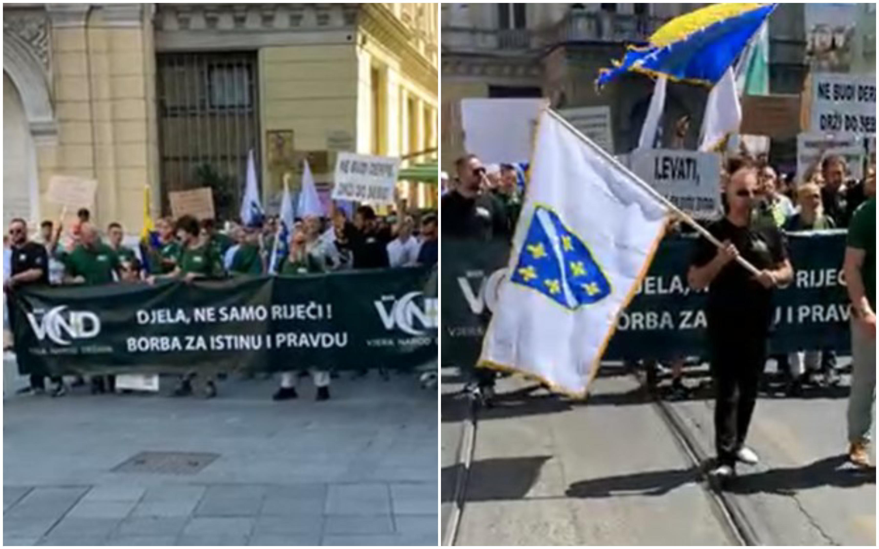 Učesnici antiskupa krneuli prema Povorci ponosa - Avaz