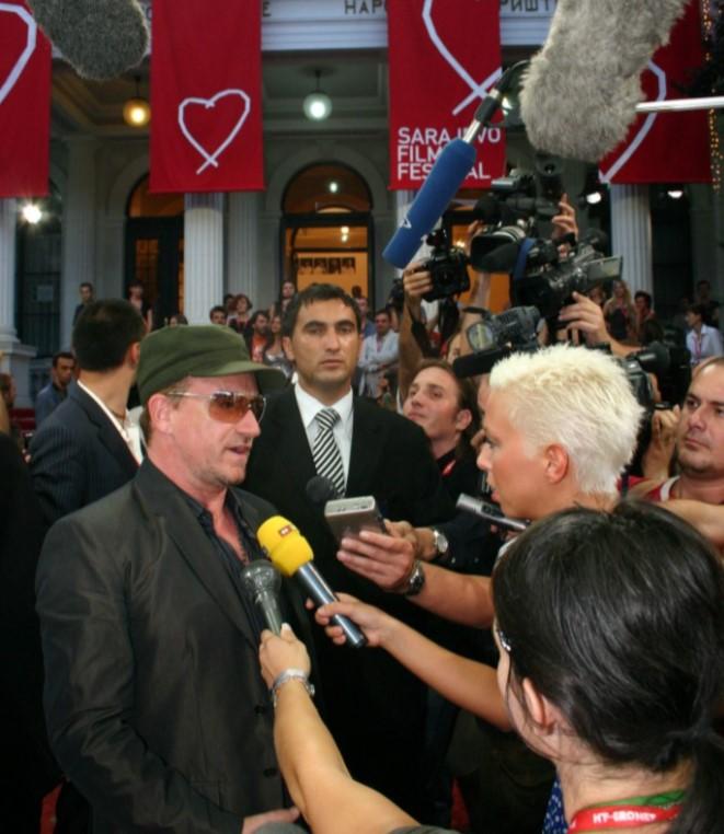 Bono Vox u Sarajevu!