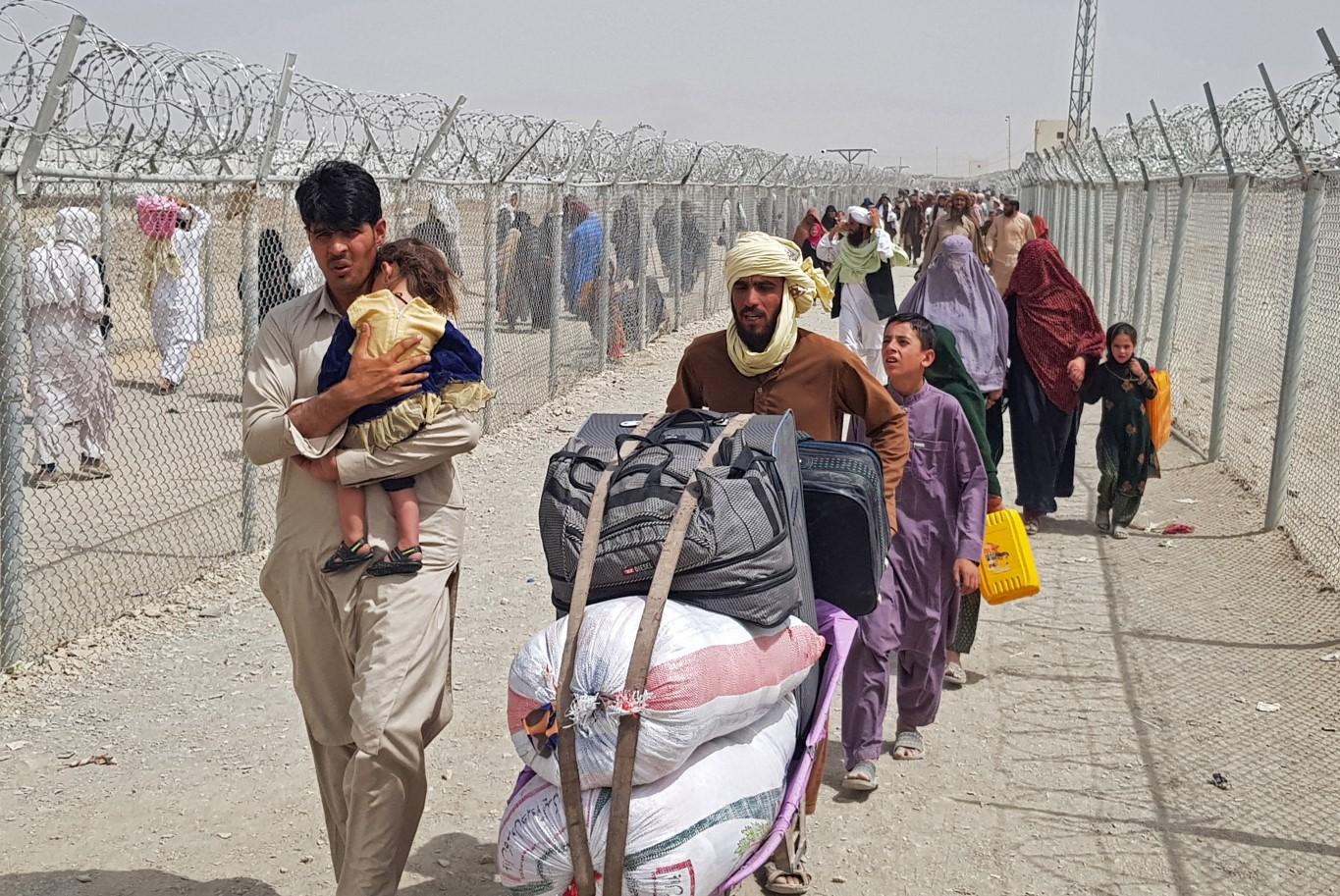 Izbjeglice iz Afganistana život će nastaviti negdje drugo - Avaz