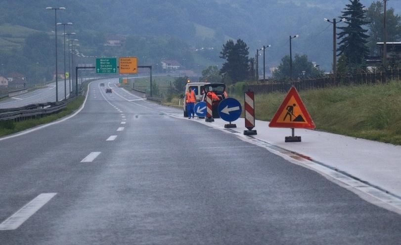 Radovi na autoputu A-1 na dionici Sarajevo sjever-Podlugovi - Avaz
