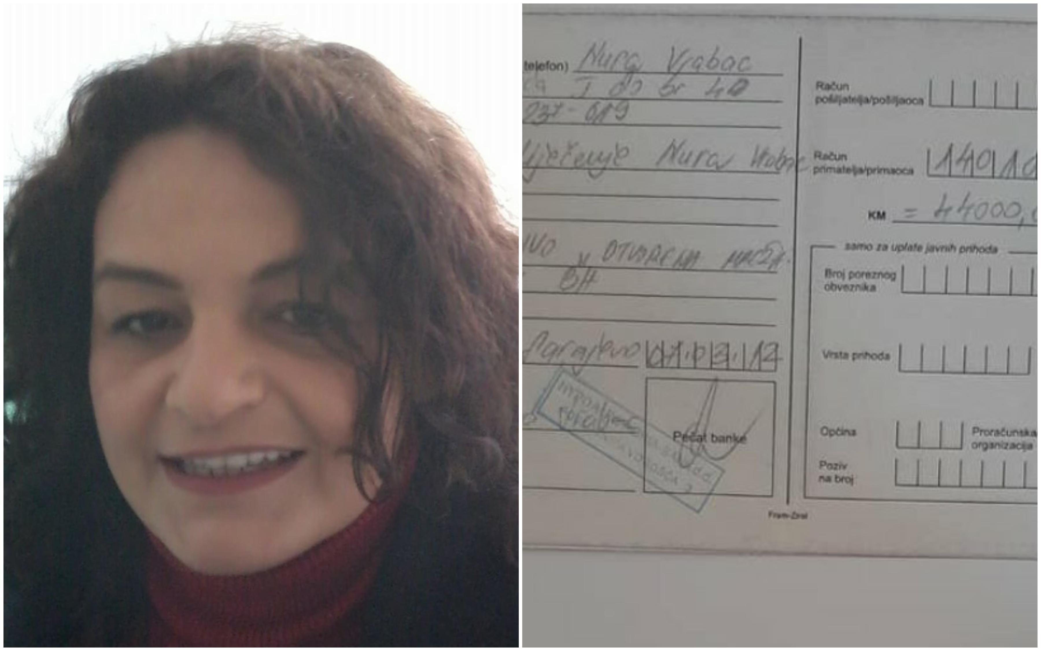 Nura Vrabac-Halimanović ogorčena: Uzeli su mojih 44.000 KM koje sam uplatila za transplantaciju