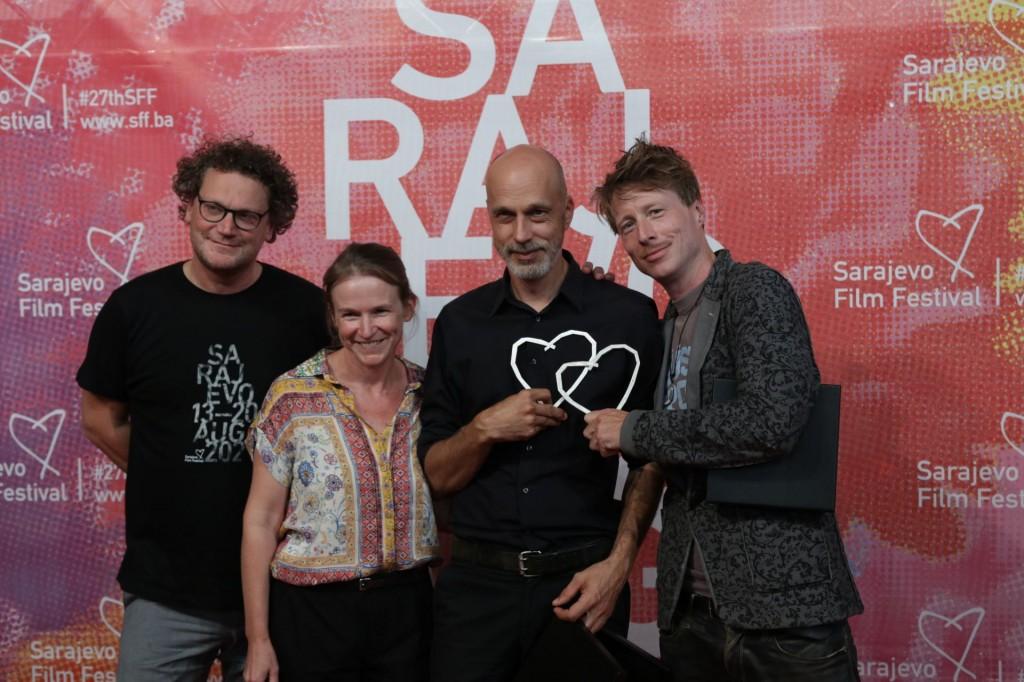 Dodijeljena prestižna priznanja: "Srce Sarajeva" Sebastijanu Mejsu za film "Velika sloboda"