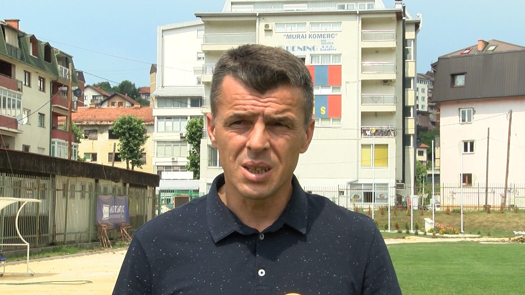 Direktor FK Unis Adnan Kantić oprostio se od velikog prijatelja